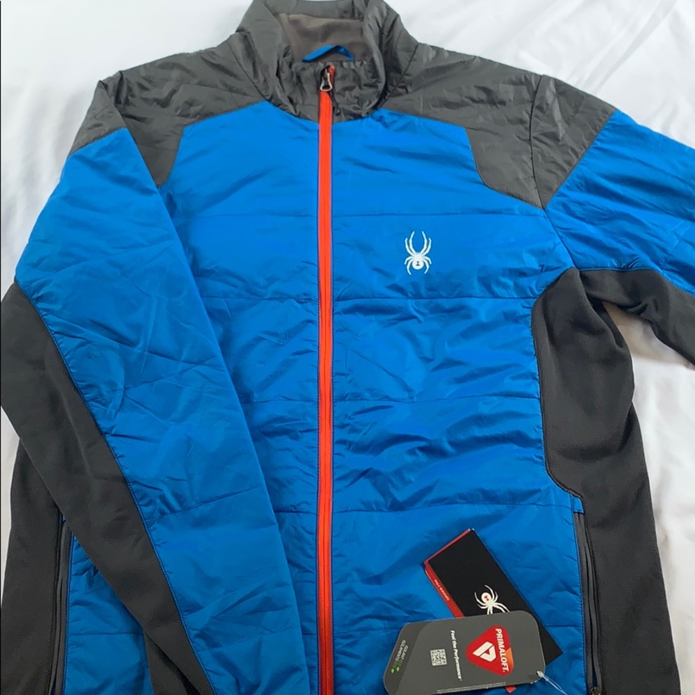 Spyder Jacket SZ XL, no tags wore once, I gained weight no longer fits.